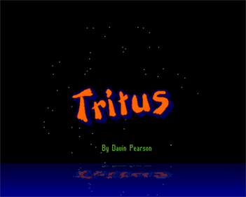 Tritus - Screenshot - Game Title Image