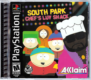 South Park: Chef's Luv Shack - Box - Front - Reconstructed Image