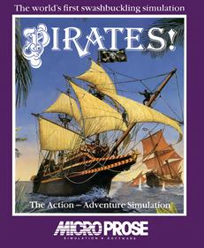Sid Meier's Pirates! - Box - Front - Reconstructed Image