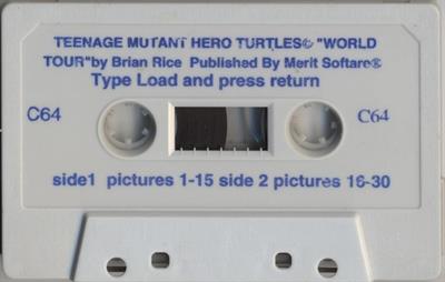 Teenage Mutant Hero Turtles: World Tour - Cart - Front