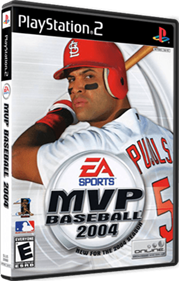 MVP Baseball 2004 - Box - 3D Image