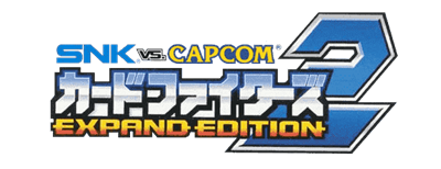 SNK vs. Capcom: Card Fighters' Clash 2: Expand Edition - Clear Logo Image