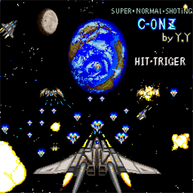 C-ONZ - Screenshot - Game Title Image