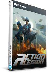 Action Legion - Box - 3D Image