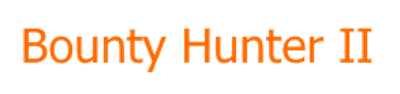 Bounty Hunter II - Clear Logo Image
