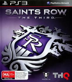 Saints Row: The Third - Box - Front Image