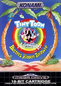 Tiny Toon Adventures: Buster's Hidden Treasure - Box - Front Image