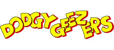Dodgy Geezers - Clear Logo Image