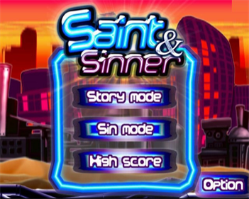 Saint & Sinner - Screenshot - Game Title Image