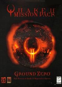 Quake II Mission Pack: Ground Zero - Box - Front Image