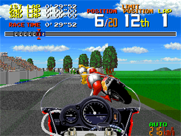 WGP: Real Race Feeling - Screenshot - Gameplay Image