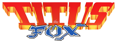 Titus the Fox - Clear Logo Image