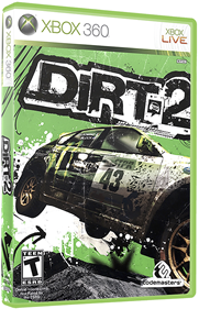 DiRT 2 - Box - 3D Image