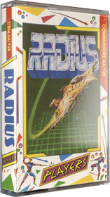 Radius (Players Software) - Box - 3D Image