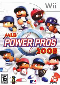 MLB Power Pros 2008 - Box - Front Image