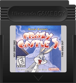 Bugs Bunny: Crazy Castle 3 - Fanart - Cart - Front Image