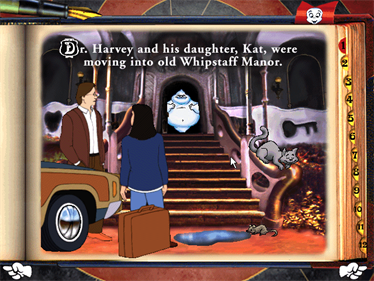 Casper Brainy Book - Screenshot - Gameplay Image