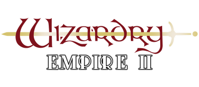 Wizardry Empire II: Oujo no Isan - Clear Logo Image