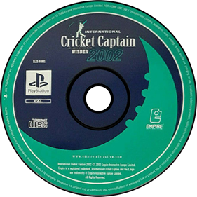 International Cricket Captain 2002 - Disc Image