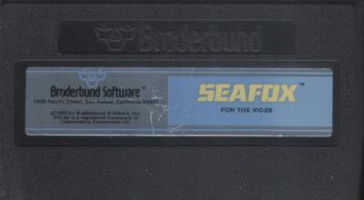 Seafox - Cart - Front Image