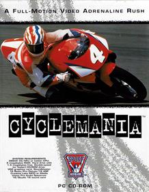 Cyclemania - Box - Front Image