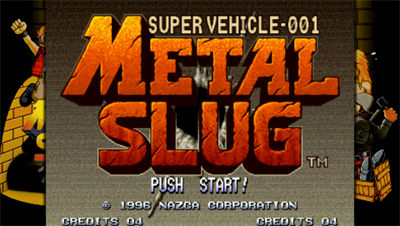 Metal Slug - Screenshot - Game Title Image