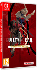 Guilty Gear -Strive- Nintendo Switch Edition - Box - 3D Image