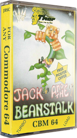 Jack and the Beanstalk (Thor Computer Software) - Box - 3D Image