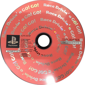 Race Drivin' a Go! Go! - Disc Image