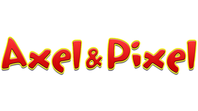 Axel & Pixel - Clear Logo Image