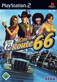 The King of Route 66 - Box - Front Image