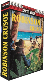 Robinson Crusoe - Box - 3D Image