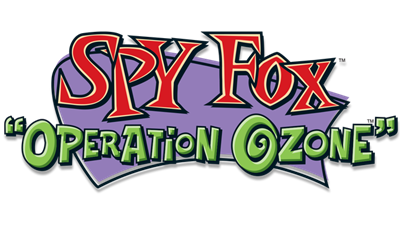 Spy Fox 3: Operation Ozone - Clear Logo Image