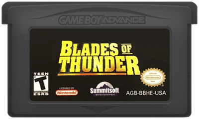 Blades of Thunder - Cart - Front Image