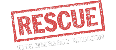 Rescue: The Embassy Mission - Clear Logo Image