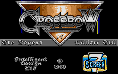 Crossbow: The Legend of William Tell - Screenshot - Game Title Image