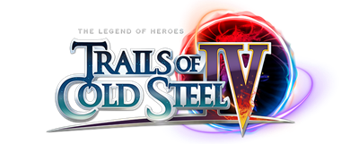 The Legend of Heroes: Trails of Cold Steel IV - Clear Logo Image