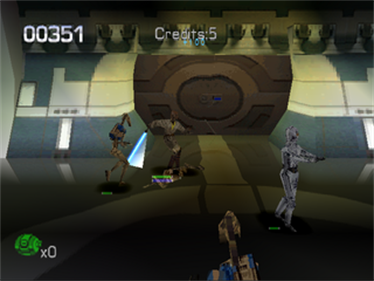 Star Wars: Episode I: Jedi Power Battles - Screenshot - Gameplay Image