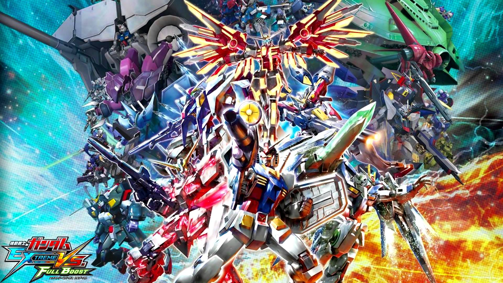 Kidou Senshi Gundam: Extreme VS. Full Boost