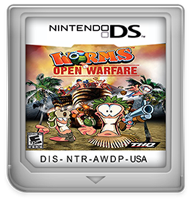 Worms: Open Warfare - Fanart - Cart - Front
