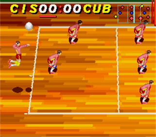 Dig & Spike Volleyball - Screenshot - Gameplay Image