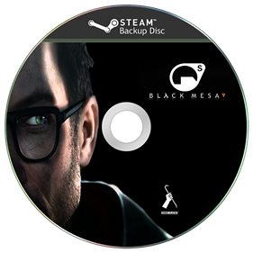 Black Mesa - Fanart - Disc