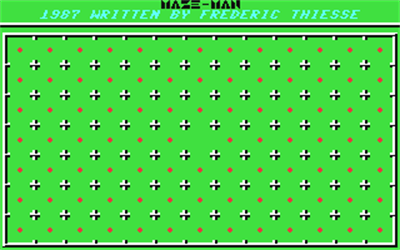 Maze-Man - Screenshot - Game Title Image