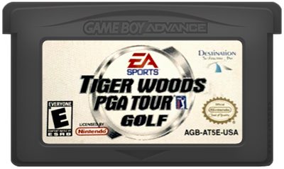 Tiger Woods PGA Tour Golf - Cart - Front Image