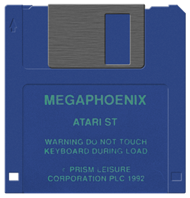 Mega Phoenix - Fanart - Disc Image