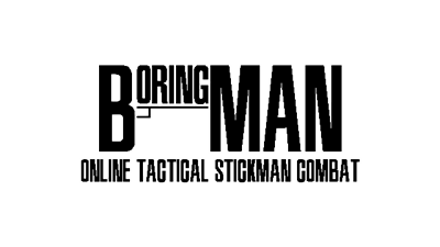 Boring Man: Online Tactical Stickman Combat - Clear Logo Image