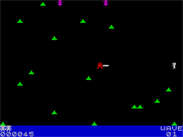 Robotron - Screenshot - Gameplay Image