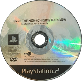 Over the Monochrome Rainbow - Disc Image