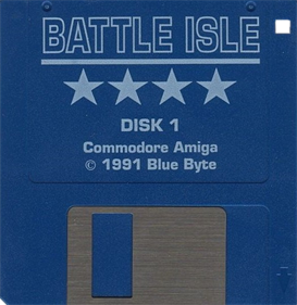 Battle Isle - Disc Image