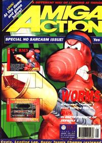 Amiga Action #78 - Advertisement Flyer - Front Image